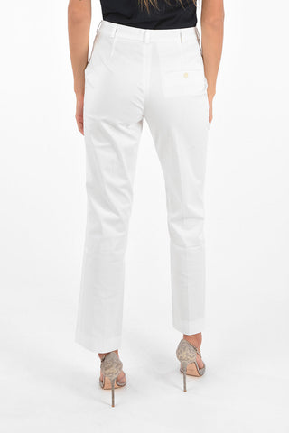 Stretchy Cotton Slim Fit Pants