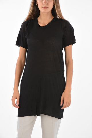 T-Shirt Girocollo in Cotone 