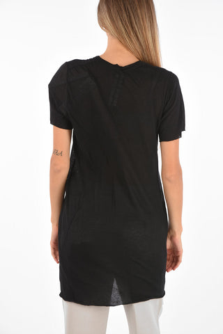 T-Shirt Girocollo in Cotone 
