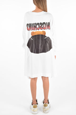 COUTURE! Long Sleeve Asymmetrical Dress