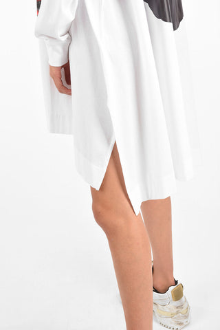COUTURE! Long Sleeve Asymmetrical Dress