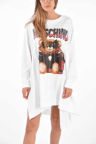 COUTURE! Long Sleeve Asymmetrical Dress