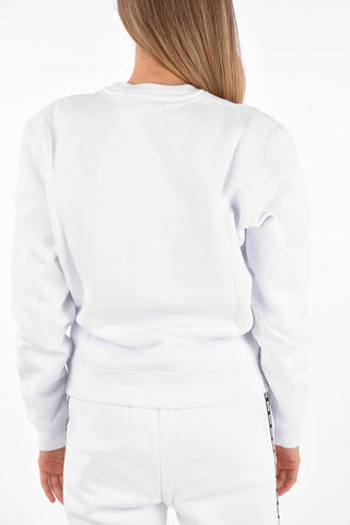 Logo Printed Crew-Neck Sweatshirt