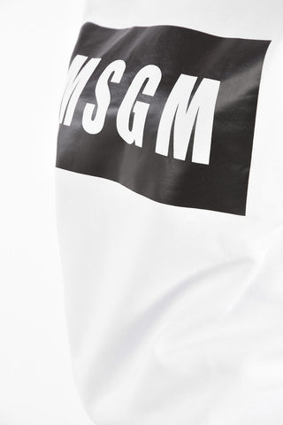 Logo Printed Crew-Neck Sweatshirt