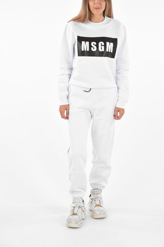 Logo Printed Crew-Neck Sweatshirt