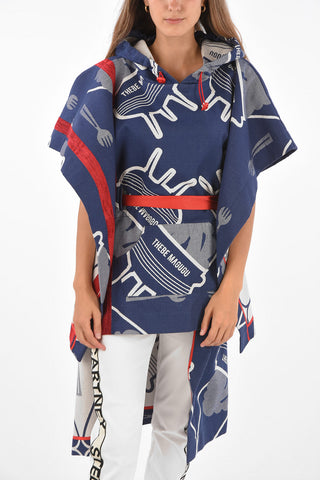 Poncho Destrutturato BASOTHO con Cintura