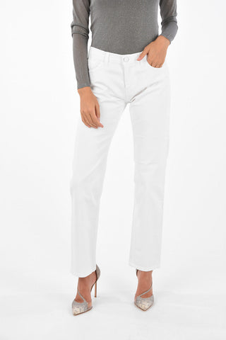 Mid-Waist Straight Fit Jeans