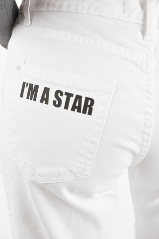 Mid-Waist Straight Fit Jeans