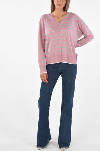 Silk and Wool VALIDO Striped Sweater