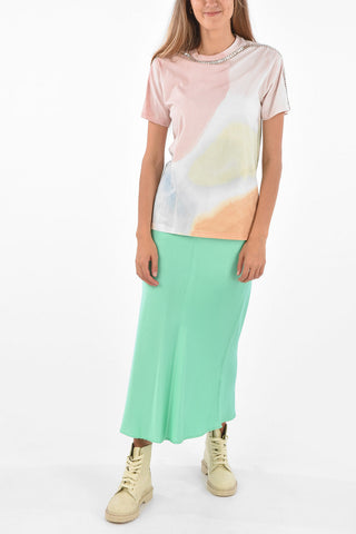 Elasic Waist Band BELLA Midi Skirt
