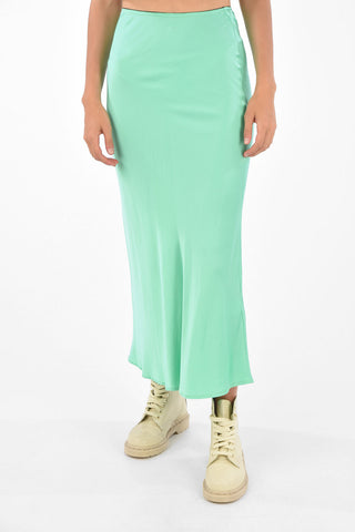 Elasic Waist Band BELLA Midi Skirt