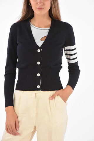 Cardigan con Ricamo