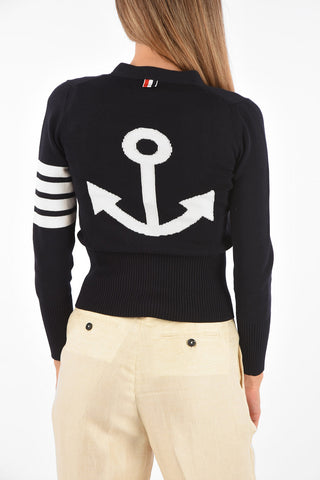 Cardigan con Ricamo