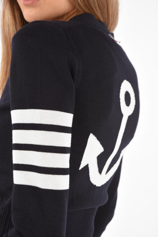 Cardigan con Ricamo