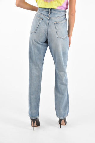 Distressed LE HOLLYWOOD straight fit jeans