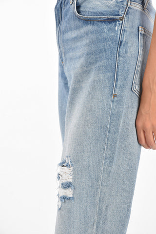 Distressed LE HOLLYWOOD straight fit jeans