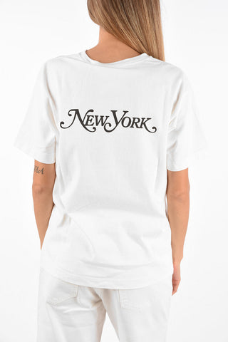 Beads Embellished Logo T-Shirt