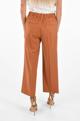 High Waist SABINA Wide Leg Pants