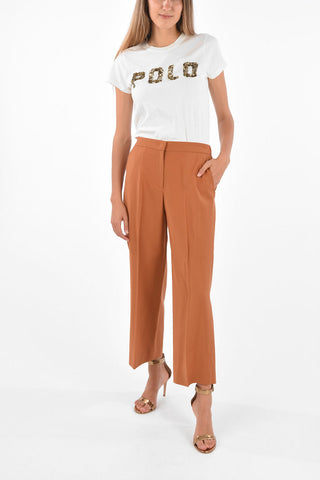 High Waist SABINA Wide Leg Pants