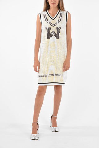 Knitted Shift Dress
