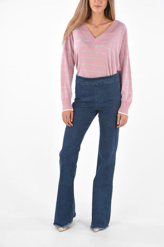 High-Waist BELLINI Bootcut Jeans