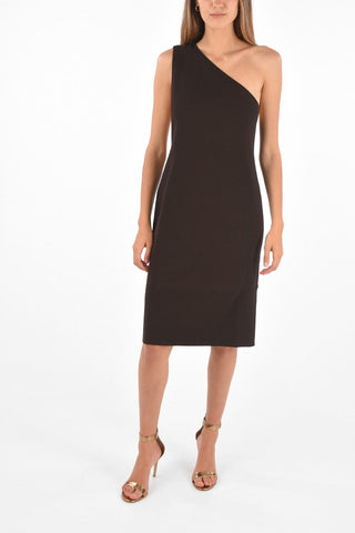 One-Shoulder Shift Dress