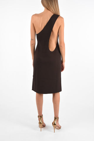 One-Shoulder Shift Dress