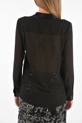 Tulle Classic Collar Shirt