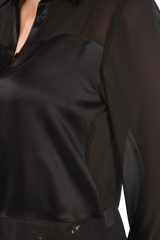 Tulle Classic Collar Shirt