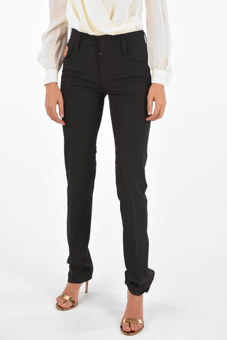 5 Pocket Straight Fit Pants