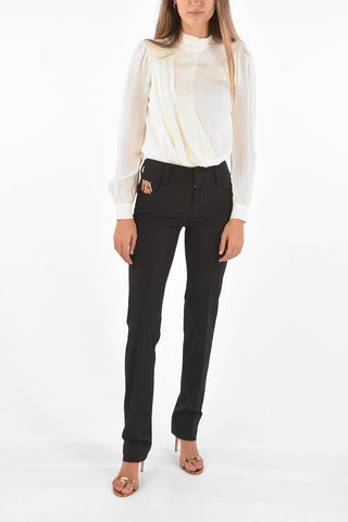5 Pocket Straight Fit Pants