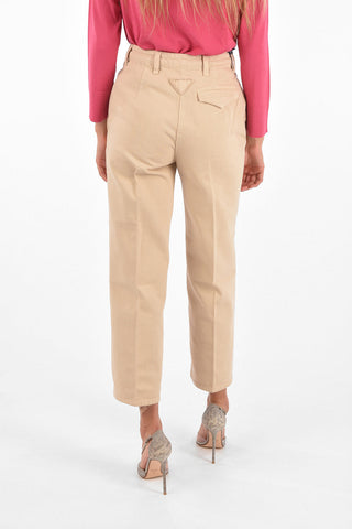 Hidden Closure High Waist Jeans