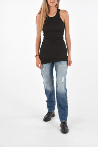 DRKSHDW Long Line Tank Top