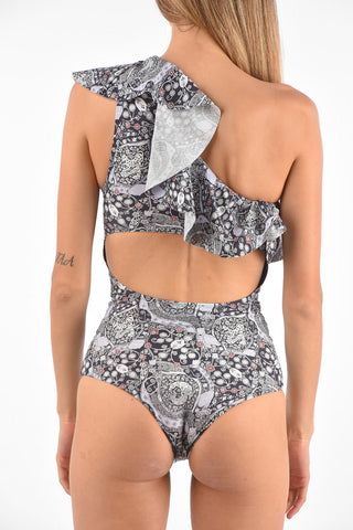 Costume Monospalla SICYLIA Drappeggiato 
