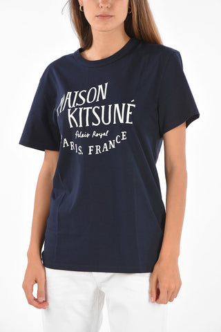 Printed Crewneck T-shirt