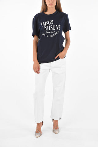 Printed Crewneck T-shirt