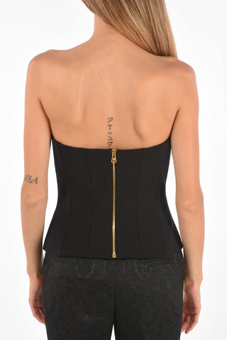 Sweetheart Neckline Bustier Top