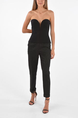 Sweetheart Neckline Bustier Top