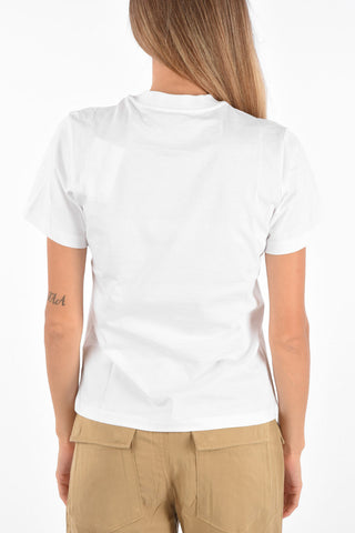 T-Shirt Girocollo Stampata