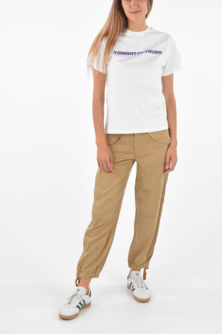 T-Shirt Girocollo Stampata