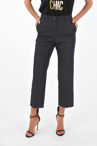 Cropped MARTA Bootcut Jeans