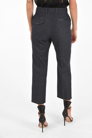 Cropped MARTA Bootcut Jeans