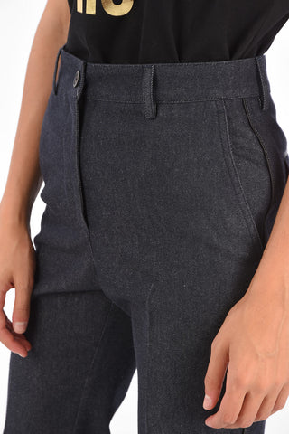 Cropped MARTA Bootcut Jeans