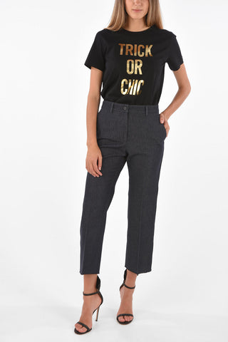 Cropped MARTA Bootcut Jeans