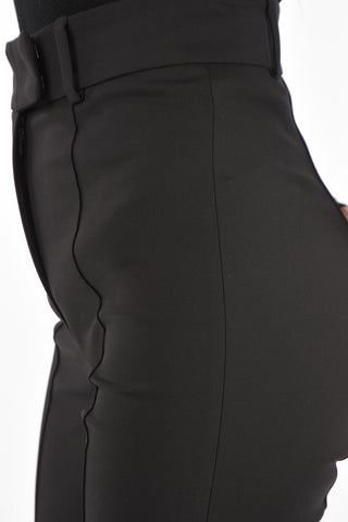Hidden Closure Straight Fit Pants