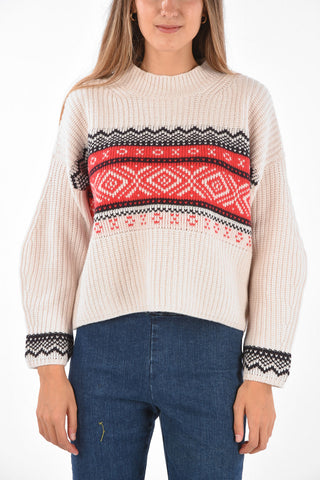 WEEKEND Maglia Fair Isle LEMMA in Lana Vergine