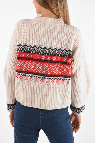 WEEKEND Virgin Wool LEMMA Fair Isle Sweater