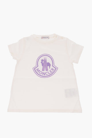 embroidered logo T-shirt