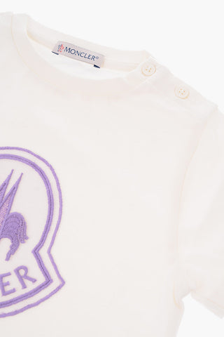 embroidered logo T-shirt