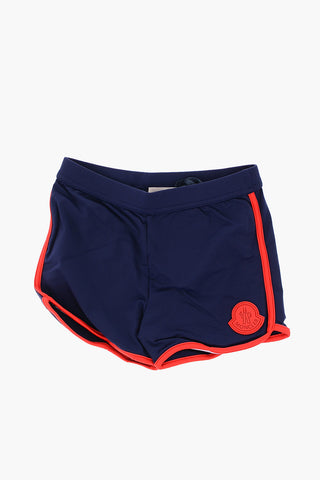 Drawstring Boxer swimsuit